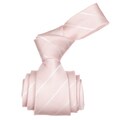 Republic Men's Pink Striped Microfiber Neck Tie