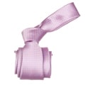 Republic Men's Pink Striped Microfiber Neck Tie