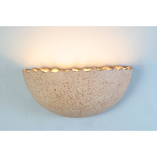 Light Accents 1-light Terracotta Wall Sconce
