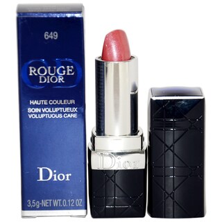Rouge Dior Voluptuous Care No. 649 Mythical Pink Lipstick