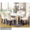 Davao High Gloss Lacquer Contemporary 60-inch Dining Table