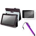 BasAcc Case/ Stylus/ Protector for Amazon Kindle Fire HD 8.9-inch