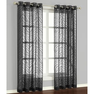 Grey Sheer Curtains Overstock Shopping The Best Prices