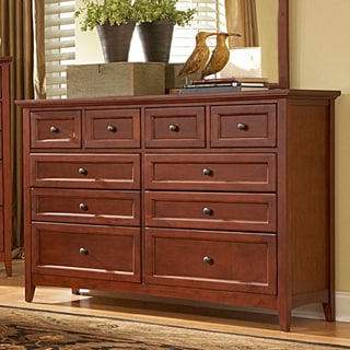 Simple Shaker 10-drawer Dresser