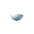 Small Cosmos Ceramic Bisque 1-light Wall Sconce