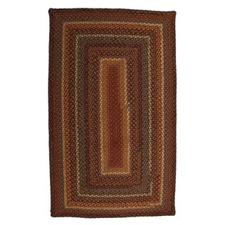 Wood Shed Cotton Braided Rug (2' x 3')