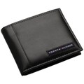 Tommy Hillfiger Men's Cambridge Leather Bi-fold Wallet
