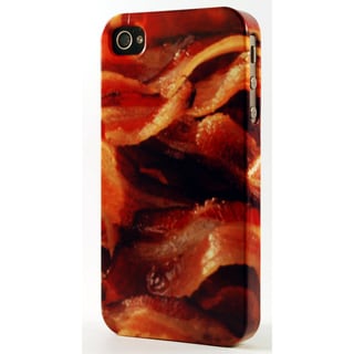 Crispy Fried Bacon Dimensional Plastic iPhone Case
