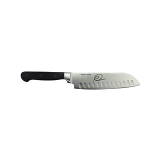 Robert Irvine Stainless Steel 7-inch Santoku Knife