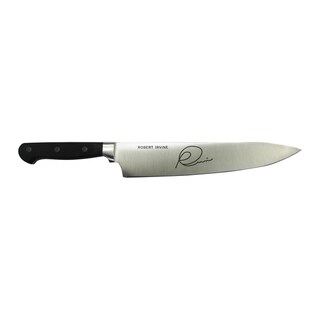 Robert Irvine 10-inch Stainless Steel Chef's Knife