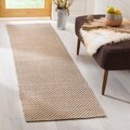 Safavieh Hand-woven South Hampton Beige Rug (2' x 6')