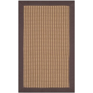 Safavieh Sierra Honey/ Brown Rug (1'9 x 2'10)