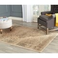 Safavieh Vintage Warm Beige Viscose Rug (5'3 x 7'6)