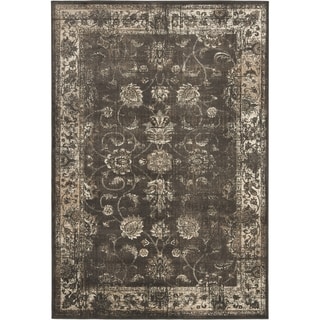 For sale Safavieh Vintage Soft Anthracite Viscose Rug (8' x 11'2)