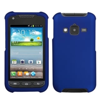 MYBAT Titanium Solid Dark Blue Phone Protector Case for Samsung i547