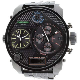 Diesel Men's IP Quad Time Zone Chronograph Watch