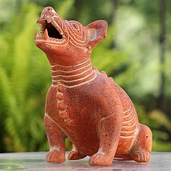 For sale Ceramic 'Comala Dog' Figurine (Mexico)