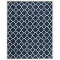 Safavieh Handmade Moroccan Blue Wool Rug (8' x 10')