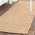 Safavieh Hand-loomed Sisal Style Natural Jute Rug (2'3 x 9')