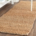 Safavieh Hand-loomed Sisal Style Natural Jute Rug (2'3 x 9')