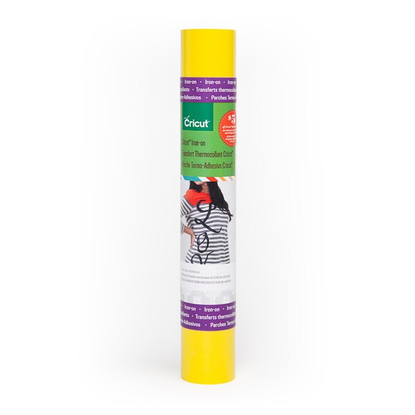 Cricut Iron On Lite Maize