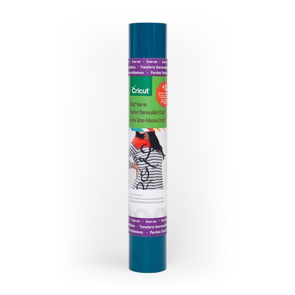 Cricut Iron On Lite Teal