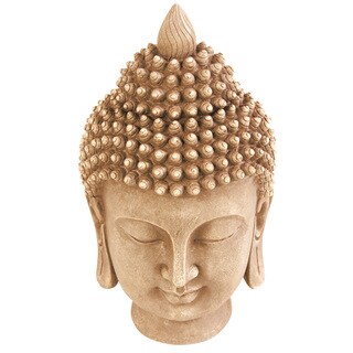 For sale Kelkay Stonetouch Buddha Head Decorative Accent