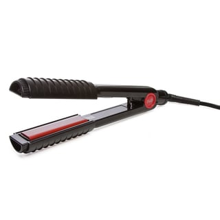 GMJ 3DVC Vibrating 1-inch Flat Iron with Curling Plates