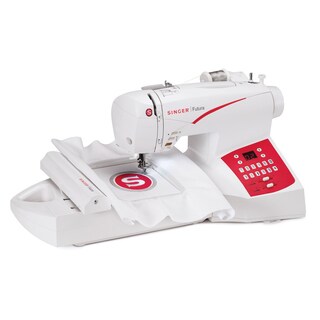 Singer Futura 100-Stitch Computerized Sewing/ Machine (Refurbished)