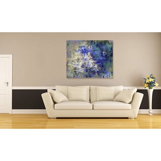 Rhythm Oversized Gallery Wrapped Canvas