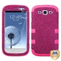 MYBAT Hot Pink Diamante Case for Samsung Galaxy S III/ S3