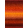 Rainbow Stripe Indoor Rug (3'5 x 5'5)