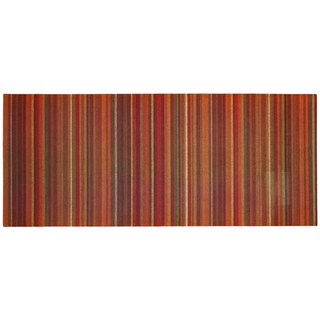 Earthtone Stripe Indoor Cushion Mat