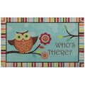 Who's There Door Mat