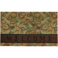 Delicate Blooms Door Mat