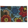 Oversized Floral Door Mat