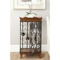 Safavieh Robin Brown Wine Rack