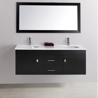 Alyssa 56-inch Double-sink Vanity Set
