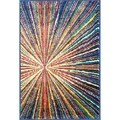 Skye Monet Prism Rug (2'0 x 3'0)