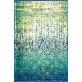Skye Monet Blue Cascade Rug (2'0 x 3'0)