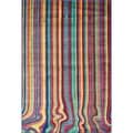 Skye Monet Multi Stripe Rug (3'9 x 5'2)