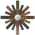Safavieh Betty Antique Brown Mirror
