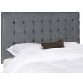 Safavieh Lamar Steel Blue Queen Headboard