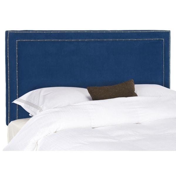 Safavieh Cory Royal Blue Full Headboard