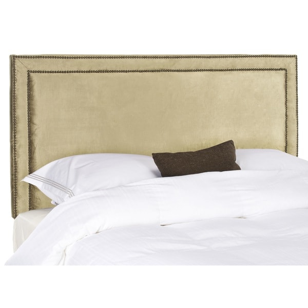 Safavieh Cory Champagne Gold Full Headboard Overstock™ Shopping Big