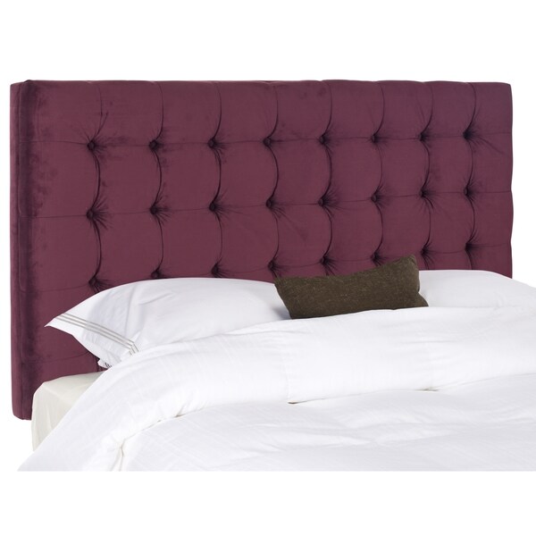 Safavieh Lamar Bordeaux Red Headboard