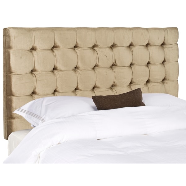 Safavieh Lamar Champagne Gold Headboard 15275309