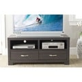 Safavieh Monroe Dark Grey 2-drawer TV Cabinet