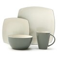 Gibson Home Soho Lounge Celadon 16-piece Dinnerware Set