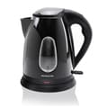 Ovente Black Stainless Steel 1.7-liter Cordless Electric Kettle